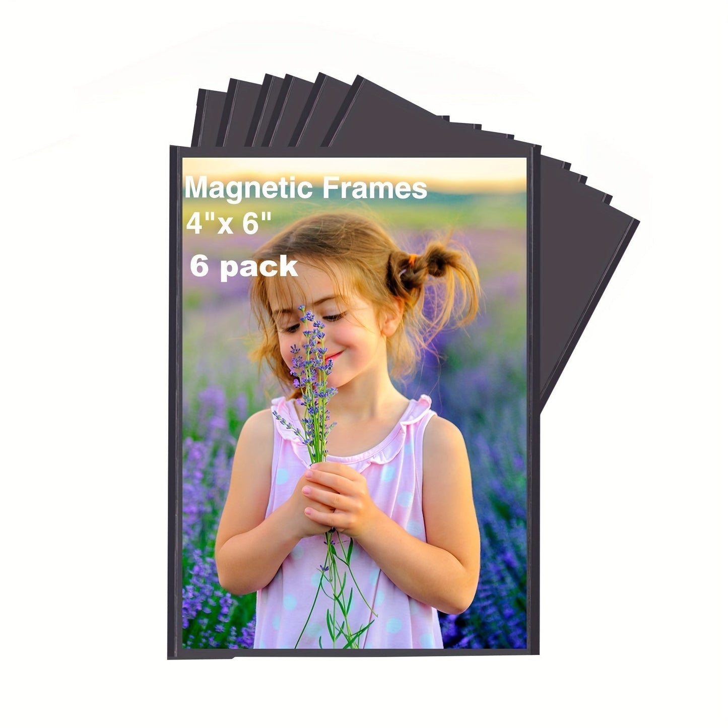 MagneticSnap - Adjustable Photo Frame Set