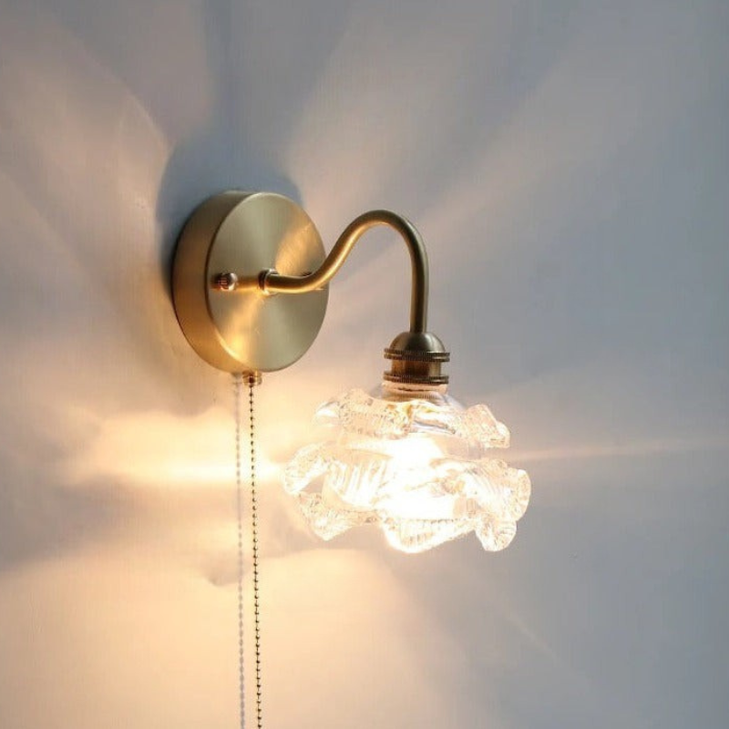 ScandiAura – Stylish Ceramic Wall Light with Nordic Design