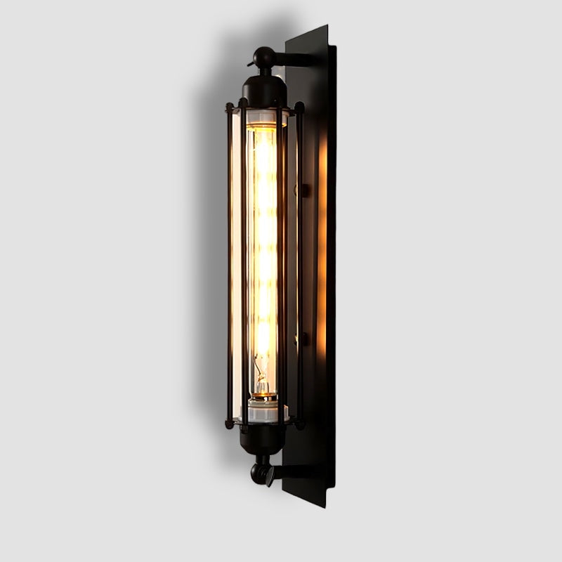 IronGlow – Robust Industrial Wall Light for Any Room