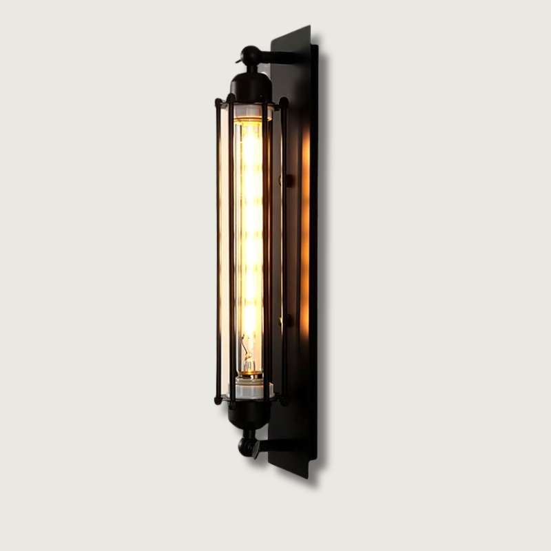IronGlow – Robust Industrial Wall Light for Any Room