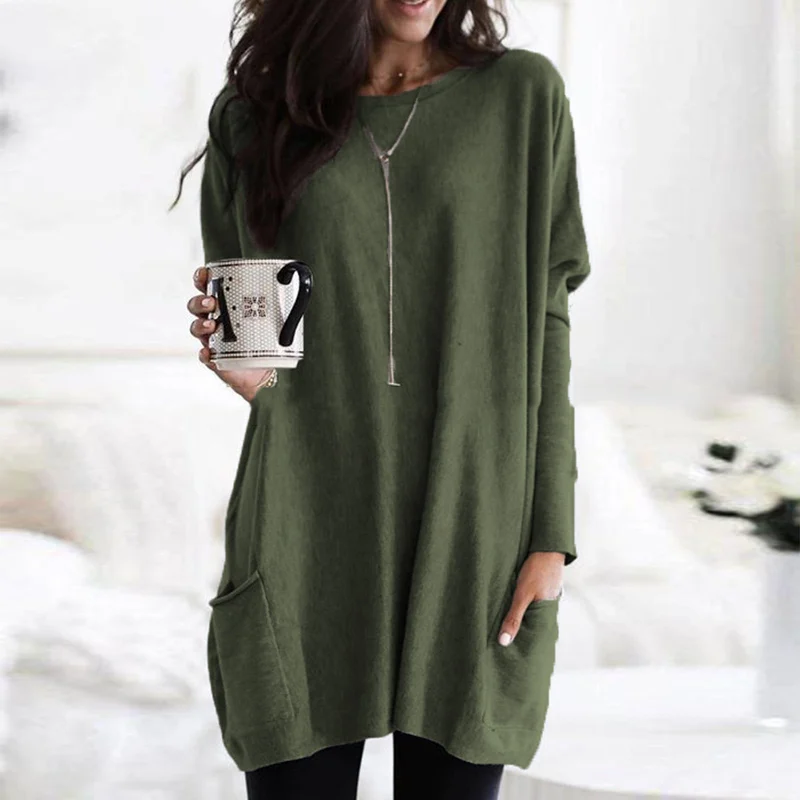 Rachel - Oversized Sweater For Women - Long & Comfy