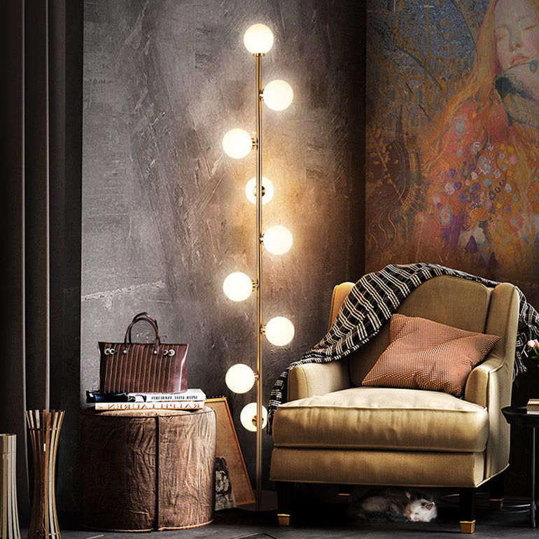 PureGold - Nordic Gold Floor Lamp
