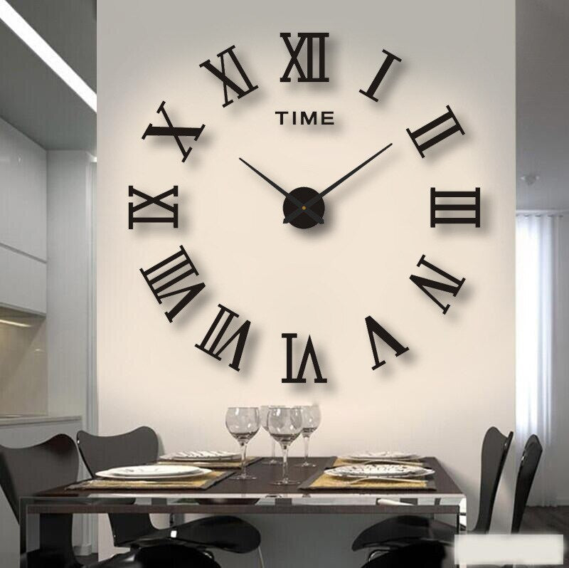 Thelittleesse™ Modern Creative Wall Clock – Silent Quartz Clock for Stylish Home Interiors