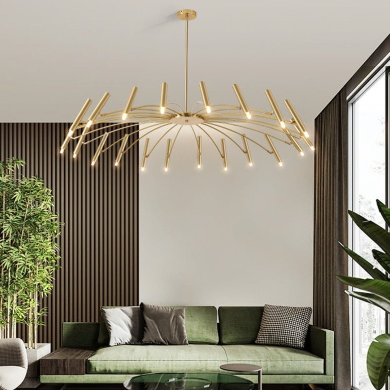 LuxeBeam - Elegant LED Chandelier