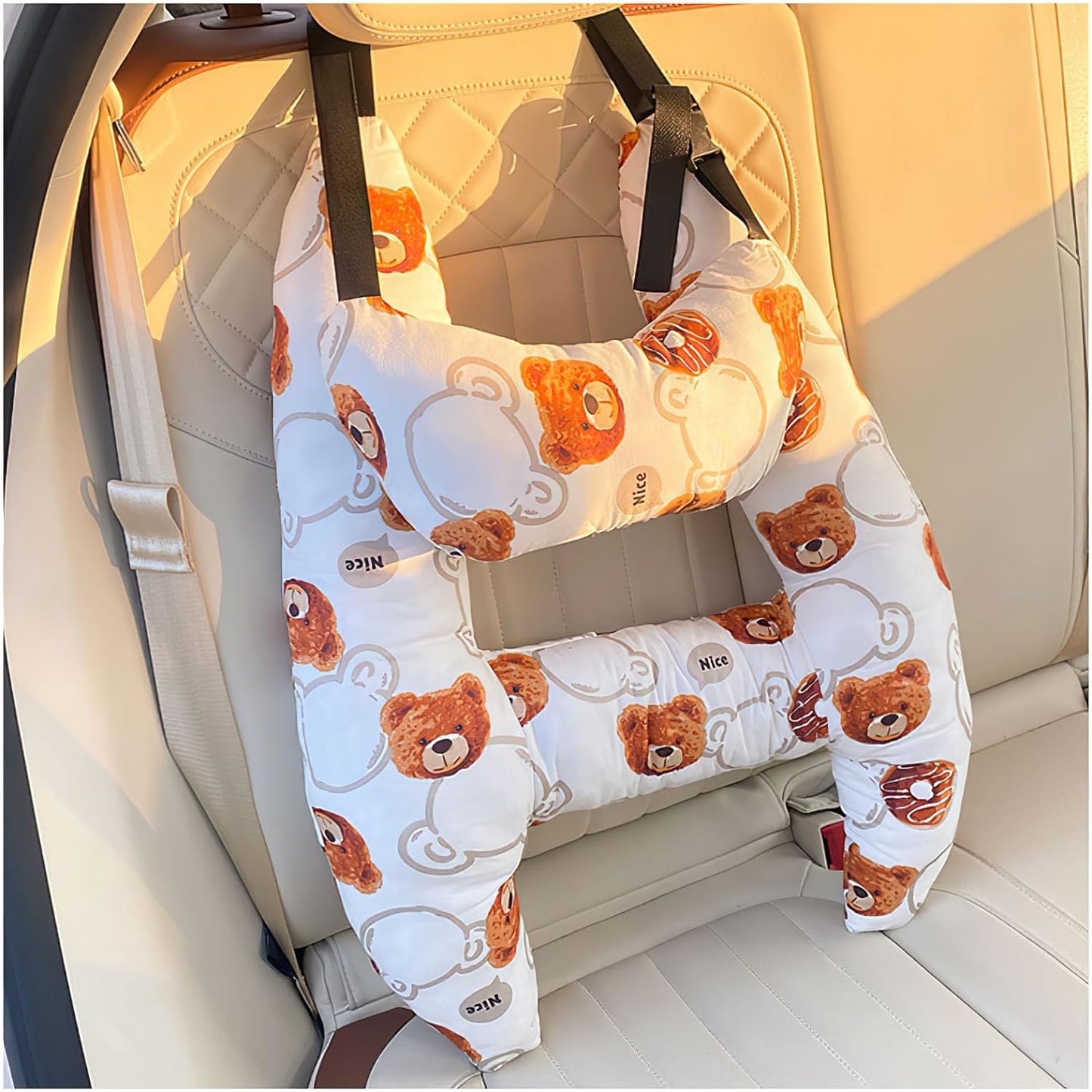 Auto Travel Pillow