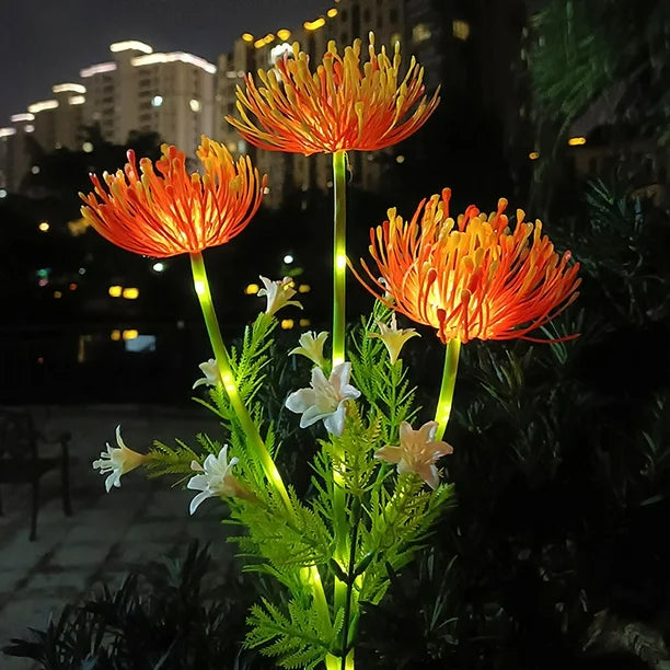 BloomShine - Solar Fairy Blossom Light