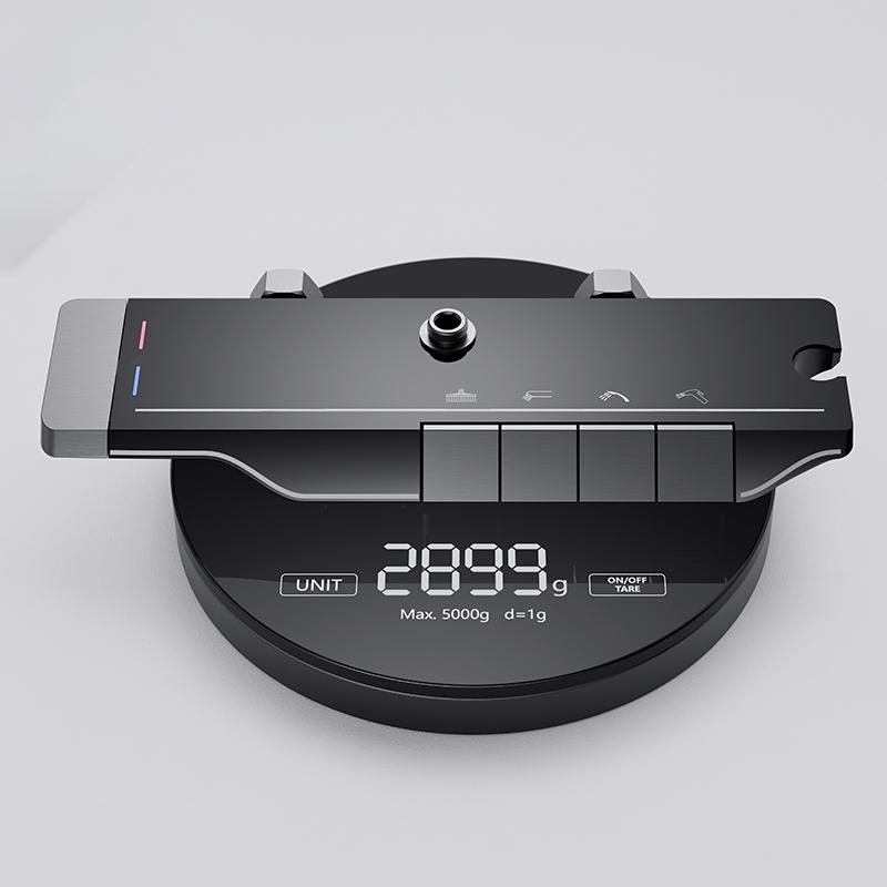 Intelligent Digital Shower System with Temperature Display