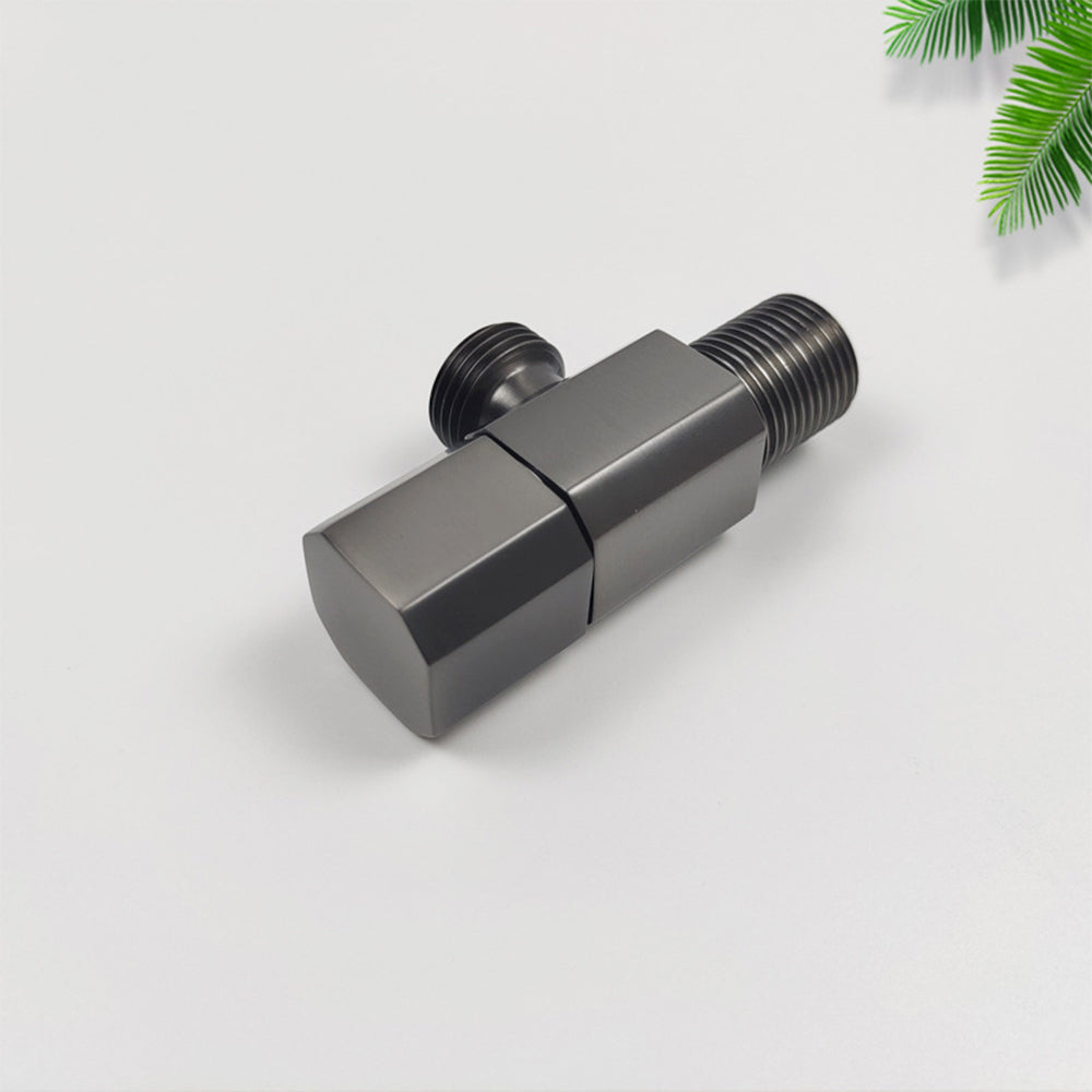 Gun Grey Hygienic Shower Head Stainless Steel Handheld Toilet Bidet Sprayer