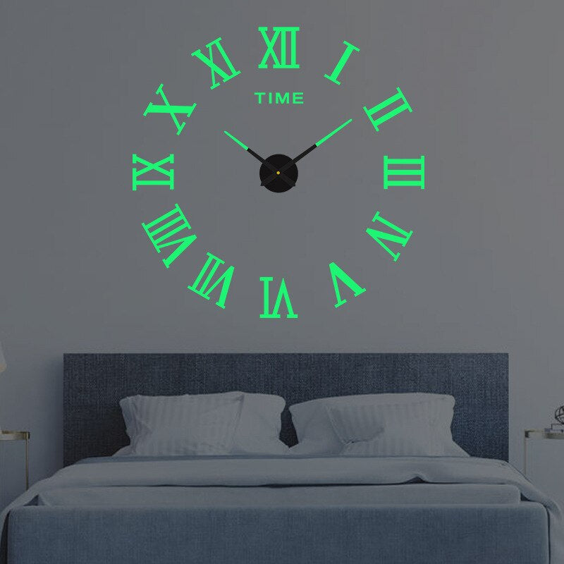 Thelittleesse™ Modern Creative Wall Clock – Silent Quartz Clock for Stylish Home Interiors