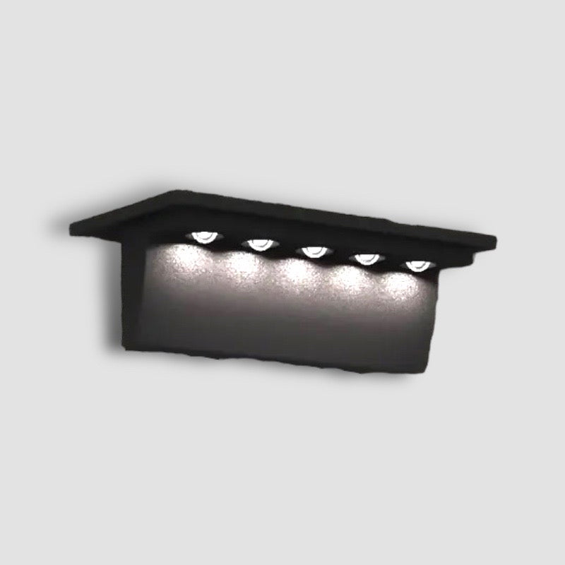 SmartGlow – Weather-Resistant Outdoor Light with Motion Sensor