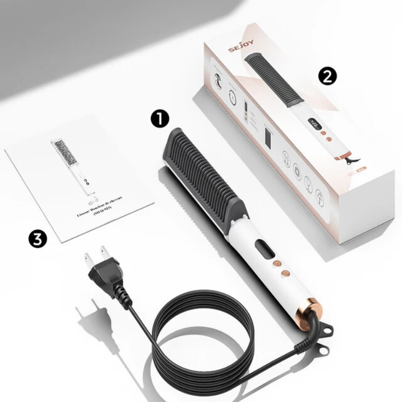 FlexiStyle - 2-in-1 Hair Curler & Straightener