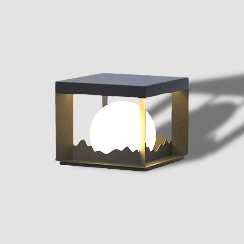 FenceGlow – Solar LED Wall Lighting for Outdoor Spaces