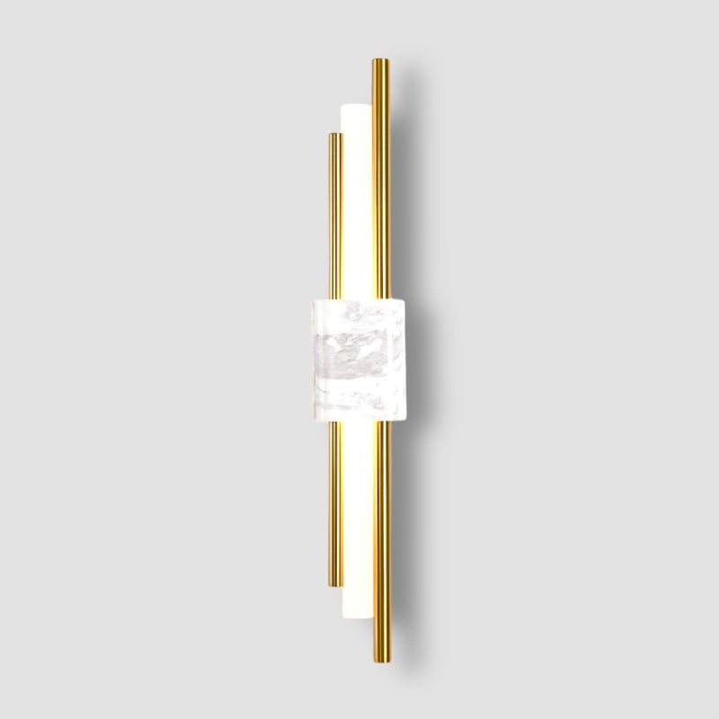 MarbleBeam - Timeless Marble Wall Lamp