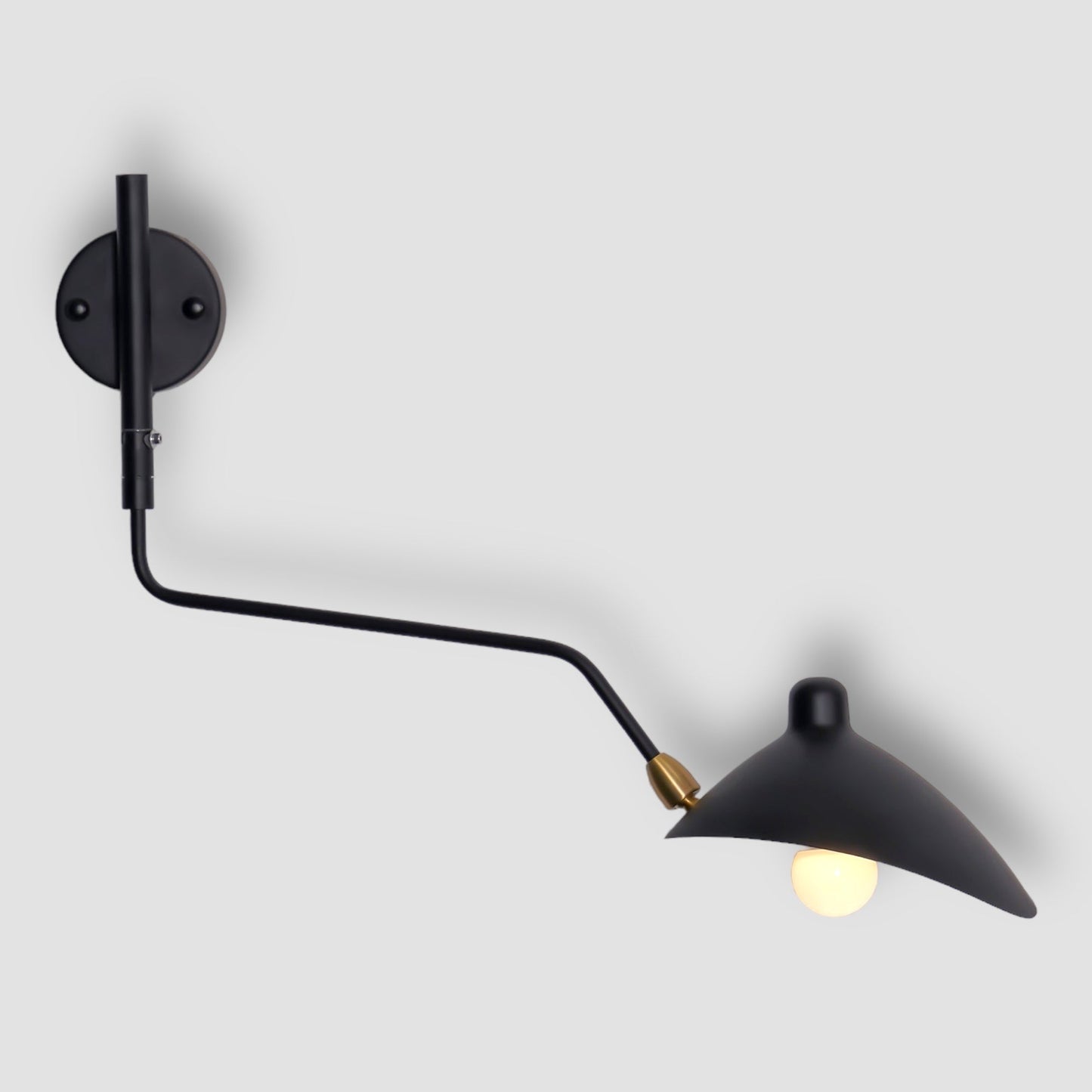LumaFlex – Dual-Arm Wall Lamp for Flexible Lighting