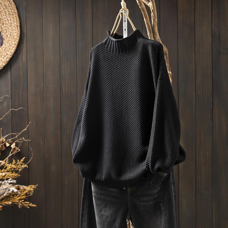 LuxeThread - Elegant Knitted Jumper