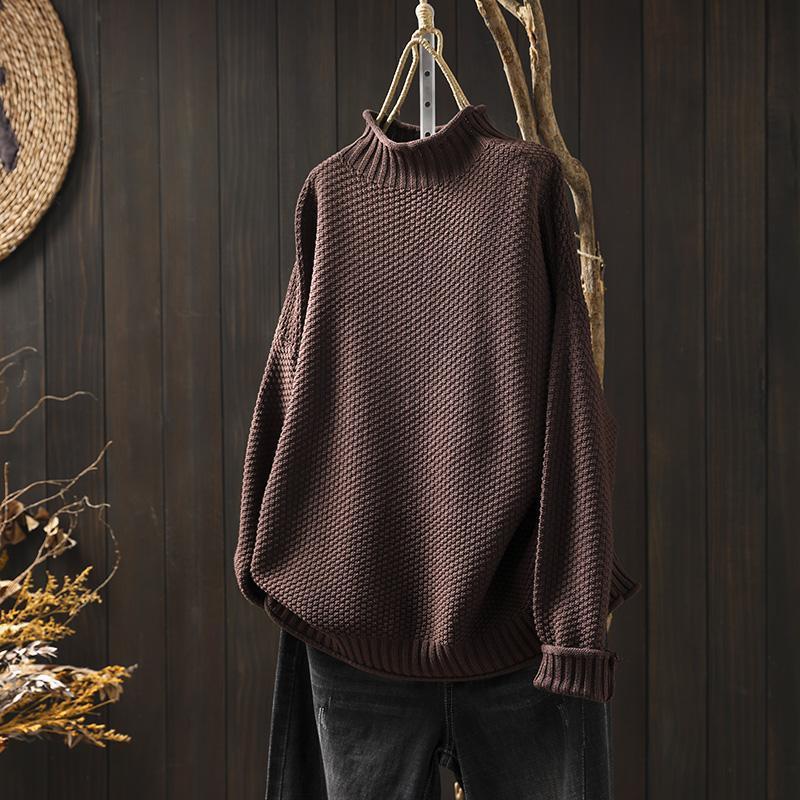 LuxeThread - Elegant Knitted Jumper
