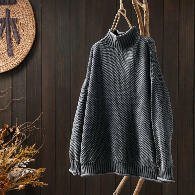 LuxeThread - Elegant Knitted Jumper