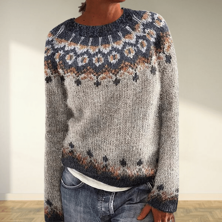 LushKnit - Soft Textured Sweater