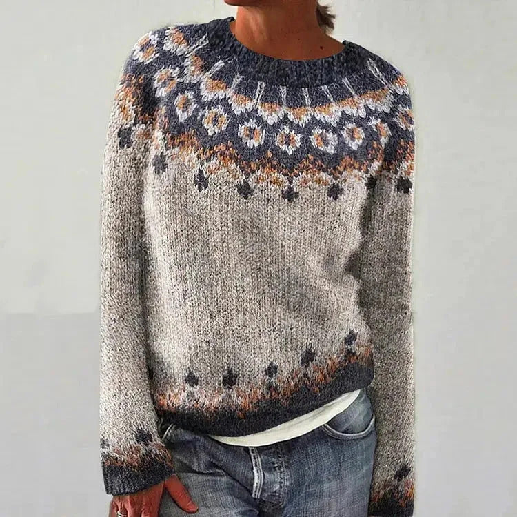 LushKnit - Soft Textured Sweater