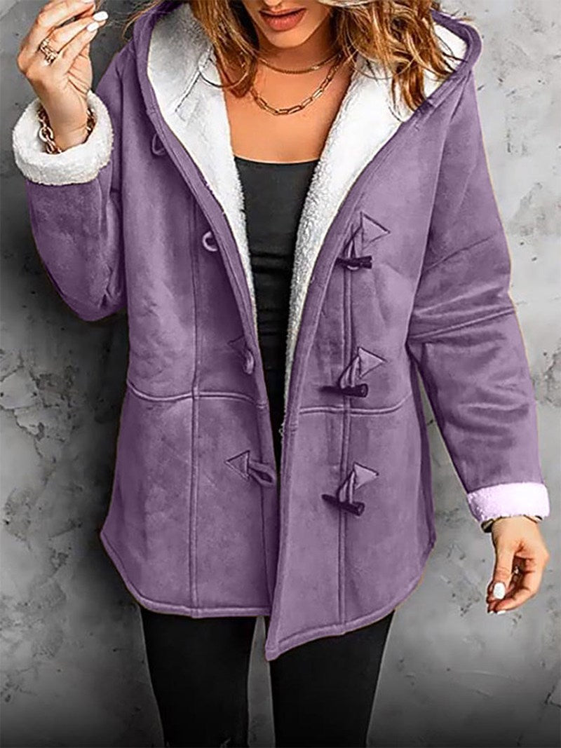 CozyChic - Timeless Cashmere Overcoat