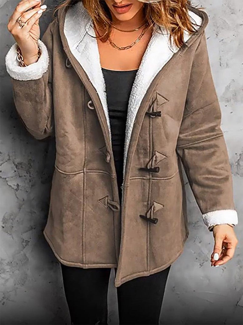 CozyChic - Timeless Cashmere Overcoat