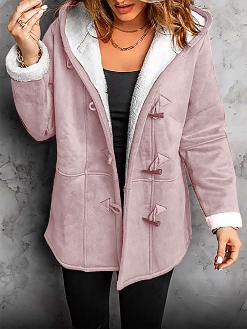 CozyChic - Timeless Cashmere Overcoat