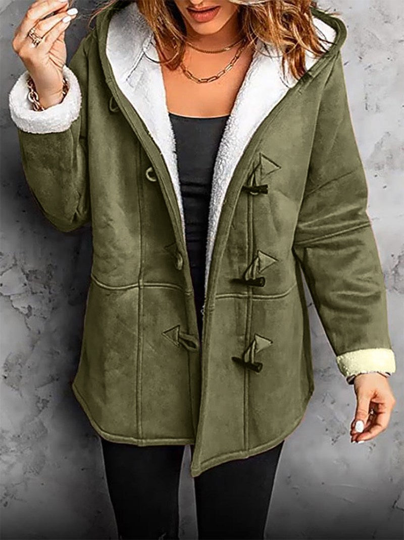CozyChic - Timeless Cashmere Overcoat