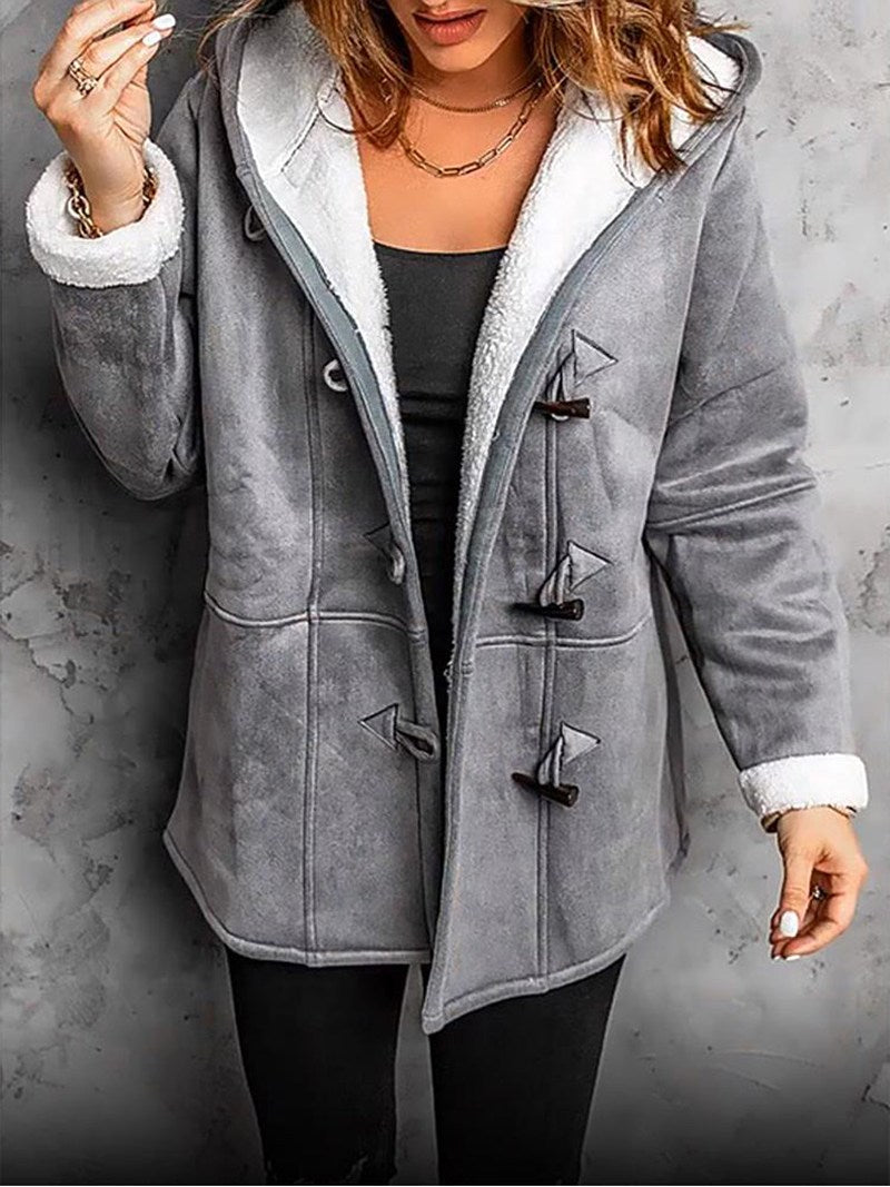 CozyChic - Timeless Cashmere Overcoat