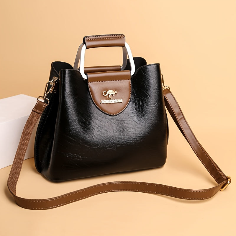 CarryLuxe - High-End Leather Purse