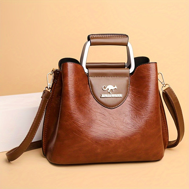 CarryLuxe - High-End Leather Purse