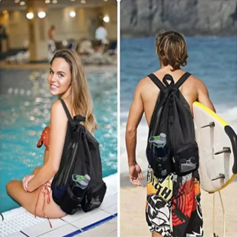 MeshMove - Sports Bag with Breathable Mesh Compartment