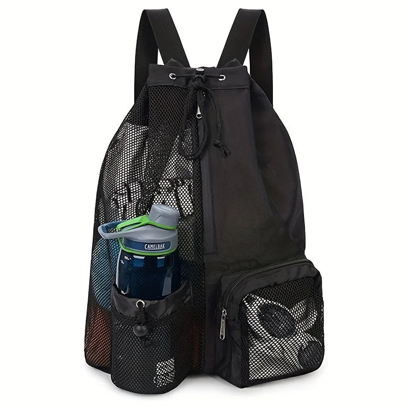 MeshMove - Sports Bag with Breathable Mesh Compartment