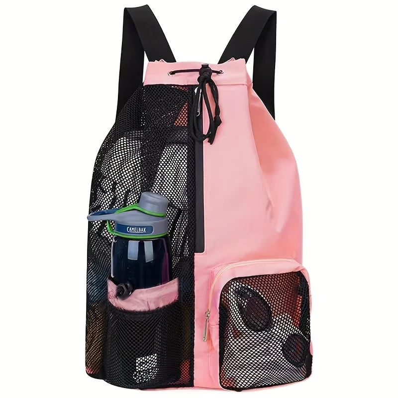 MeshMove - Sports Bag with Breathable Mesh Compartment