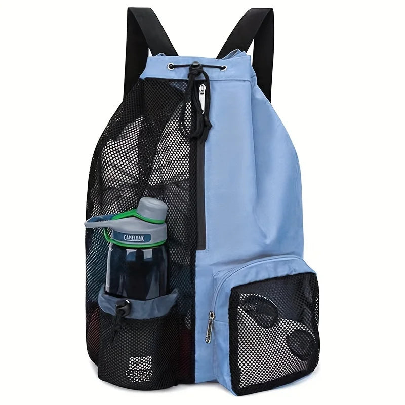 MeshMove - Sports Bag with Breathable Mesh Compartment