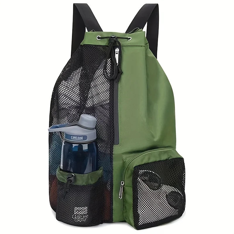 MeshMove - Sports Bag with Breathable Mesh Compartment