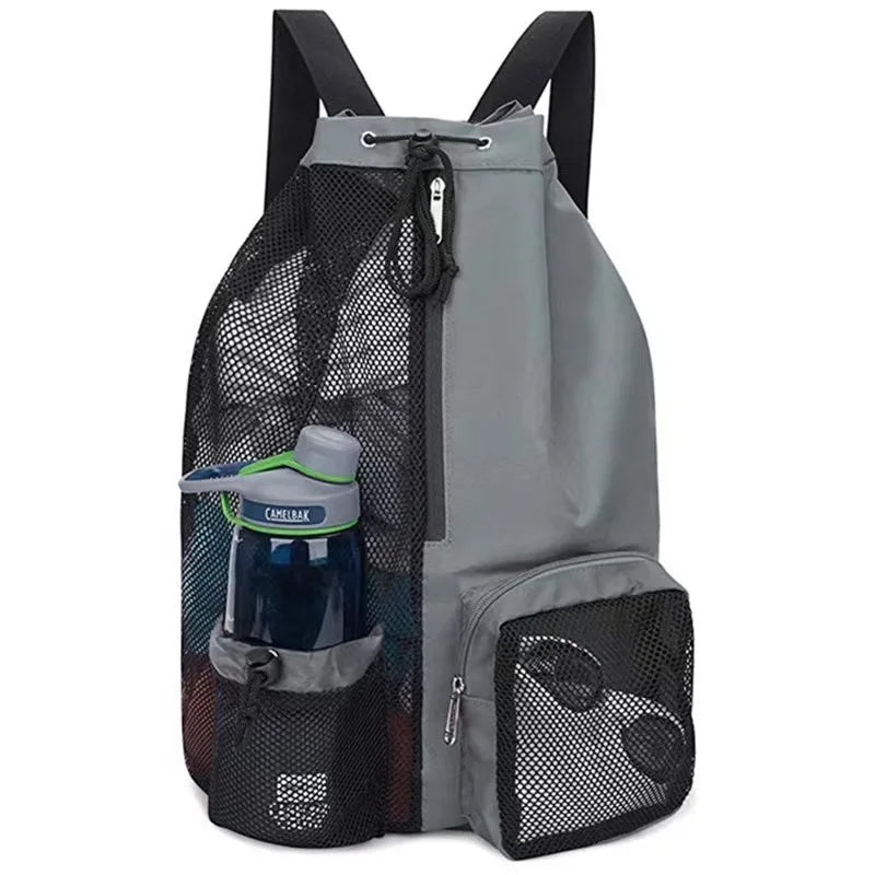 MeshMove - Sports Bag with Breathable Mesh Compartment