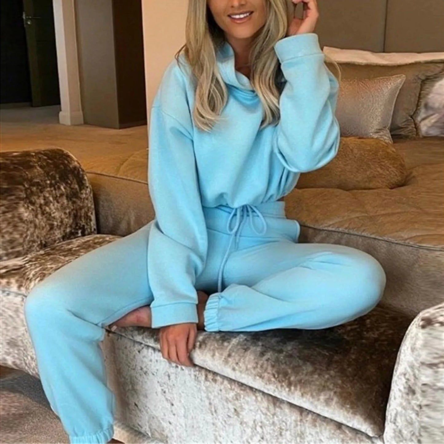 Melissa two piece Winter Set: jogging Tracksuit set