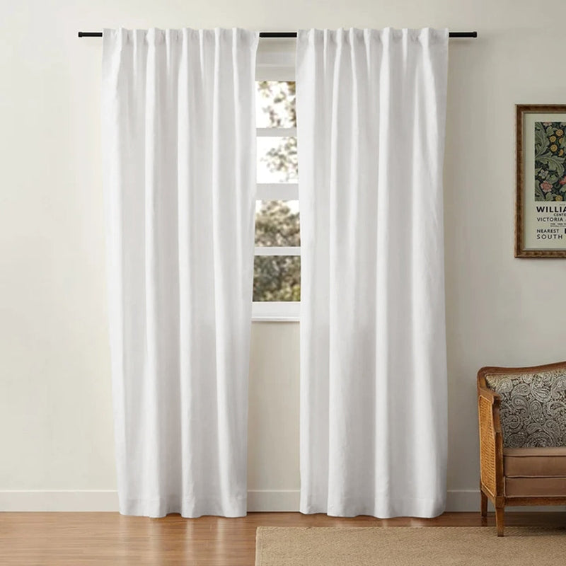 FlowLuxe - Soft and Stylish Window Covering
