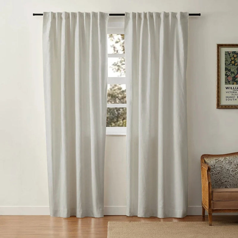 FlowLuxe - Soft and Stylish Window Covering