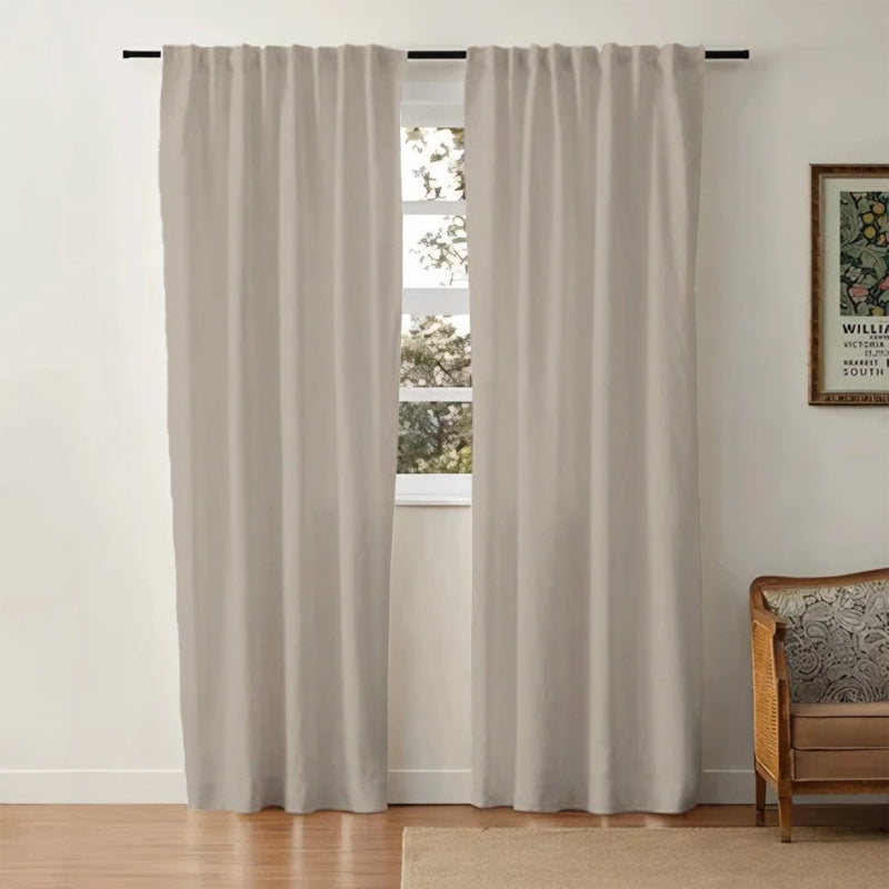 FlowLuxe - Soft and Stylish Window Covering