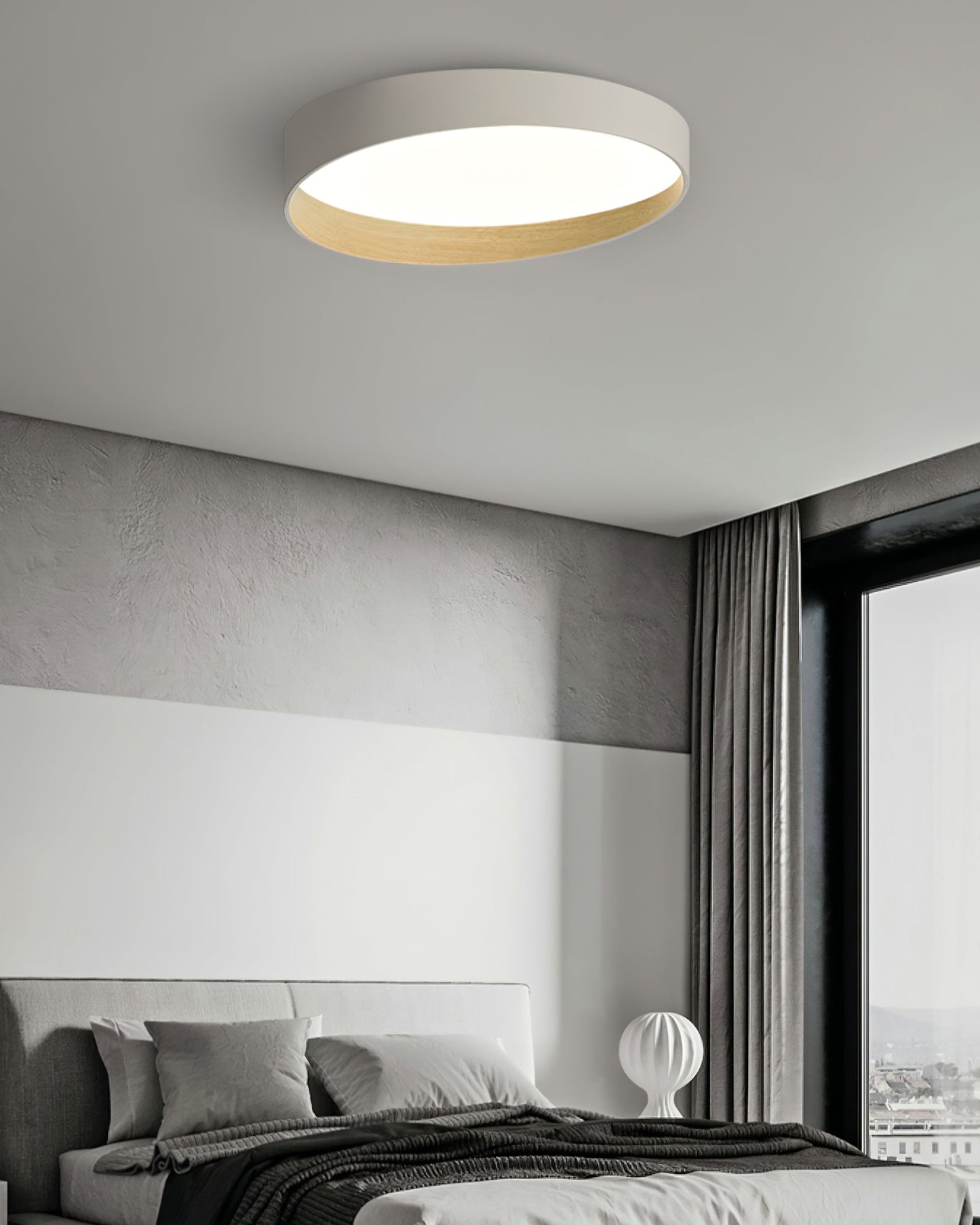 LuxeFinish - Ceiling Lamp with Elegant Design and Soft Glow