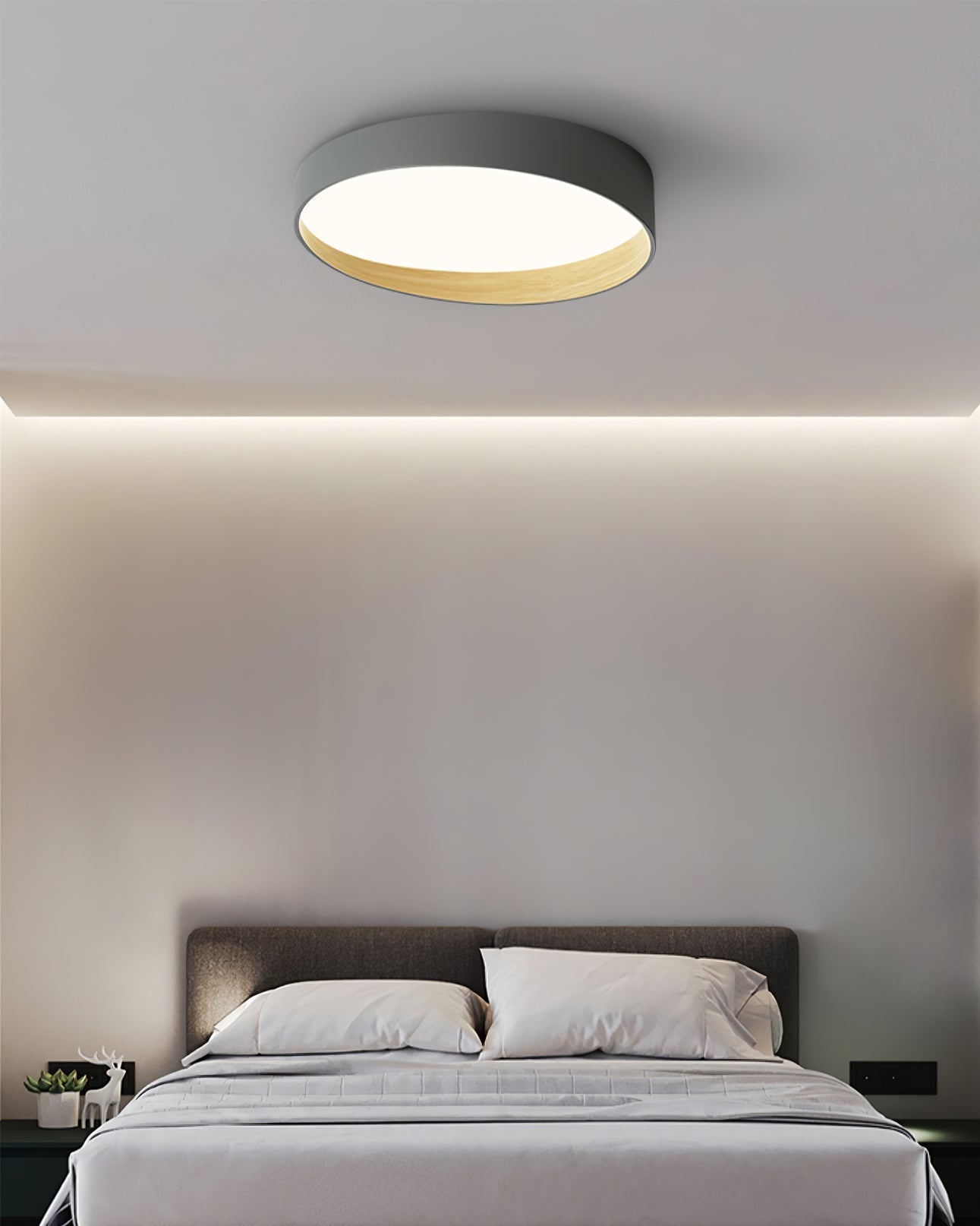 LuxeFinish - Ceiling Lamp with Elegant Design and Soft Glow