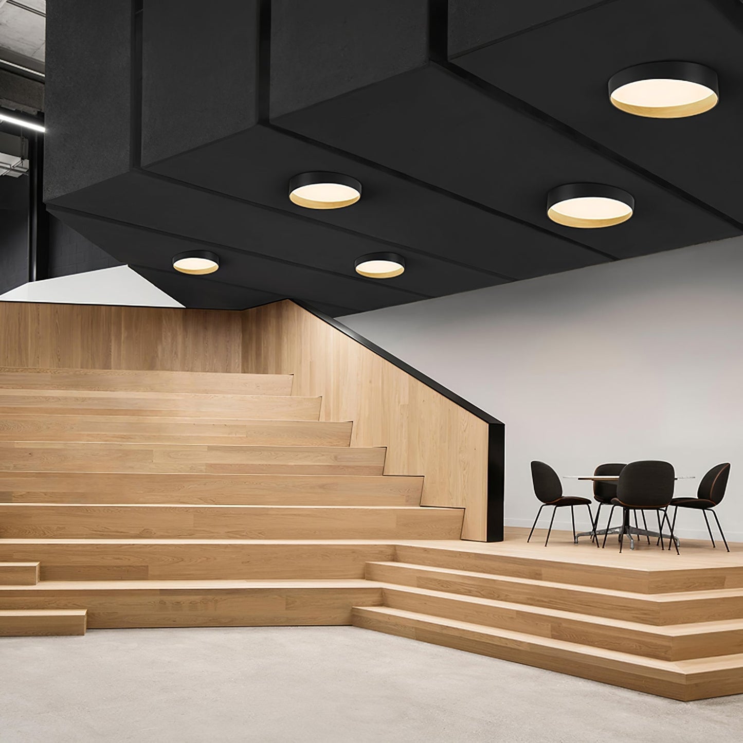 LuxeFinish - Ceiling Lamp with Elegant Design and Soft Glow