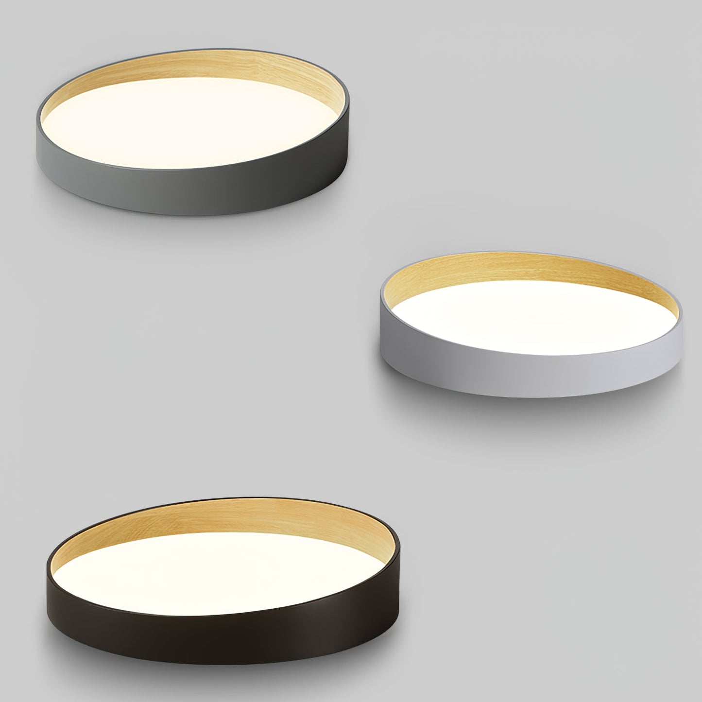 LuxeFinish - Ceiling Lamp with Elegant Design and Soft Glow