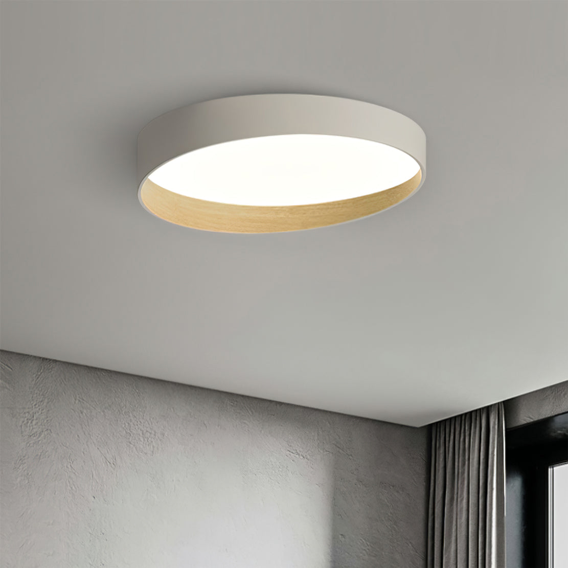 LuxeFinish - Ceiling Lamp with Elegant Design and Soft Glow