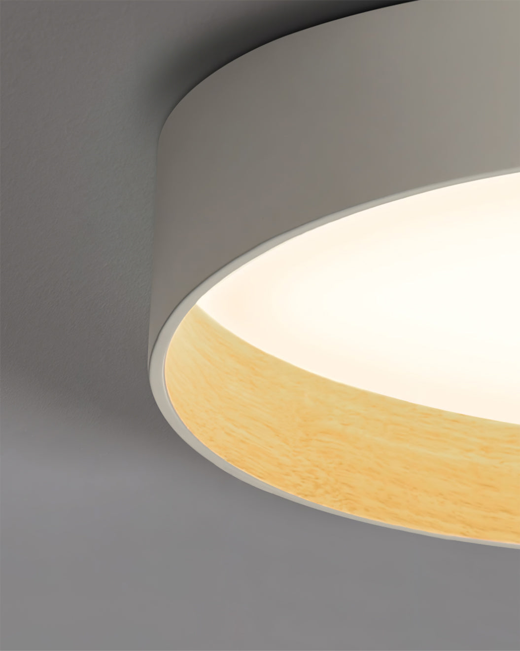 LuxeFinish - Ceiling Lamp with Elegant Design and Soft Glow