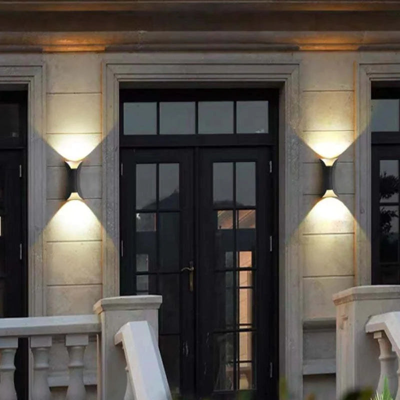 HydraBeam - Modern Waterproof LED Wall Lamp