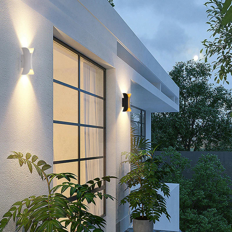 HydraBeam - Modern Waterproof LED Wall Lamp