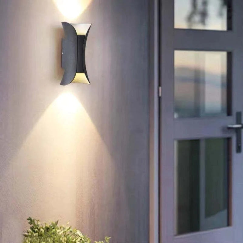 HydraBeam - Modern Waterproof LED Wall Lamp