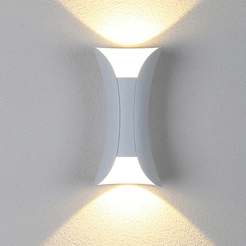 HydraBeam - Modern Waterproof LED Wall Lamp